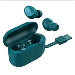 JLAB Go + Pop True Wireless Earbuds (Teal)